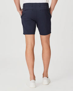 PAIGE - RICKSON Tailored Shorts In Stretch Fabric in Deep Anchor Blue M205374-6781