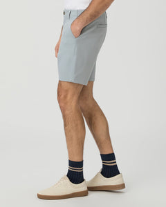 PAIGE - RICKSON Tailored Shorts In Stretch Fabric in Deep Moon Shadow Grey M205374-C157