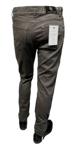 RICHARD J BROWN - T231.238 MILANO Model Stretch Cotton Brown Coloured Jeans