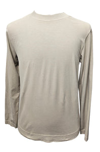 CIRCOLO 1901 - CN4477 Cashmere Touch Long Sleeved T-Shirt In Rainy Day