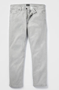 HILTL - TERRENCE 5 Pocket Textured Jeans in Light Grey 70590/41280 12