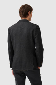 RODD & GUNN - THORTON Sports Fit 2 Button Jacket In Charcoal 009087-03