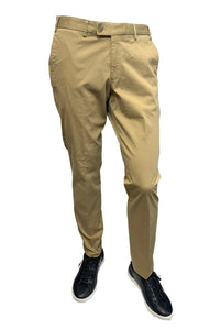 HILTL - TARENT Slim Fit Stretch Cotton Chinos in Walnut 73295/53600 36