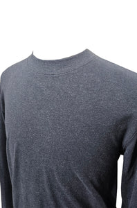 CIRCOLO 1901 - CN4477 Cashmere Touch Long Sleeved T-Shirt In Melange Blue