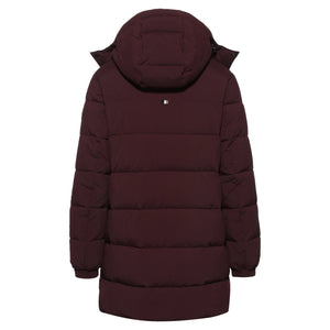 BOSS - CONLON Dark Red Water Repellent Padded Jacket With Detachable Hood 50476209 604