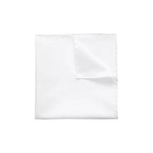 ETON - White Signature Twill Pocket Square A0003156600